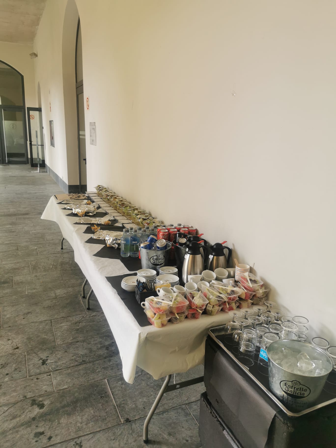 Detalle de un catering de Valencia PA