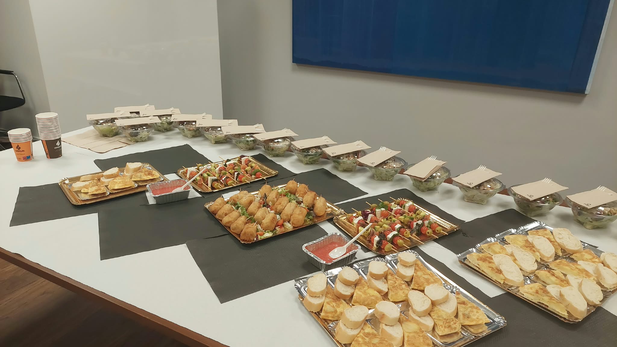 Servicio de catering de Valencia PA