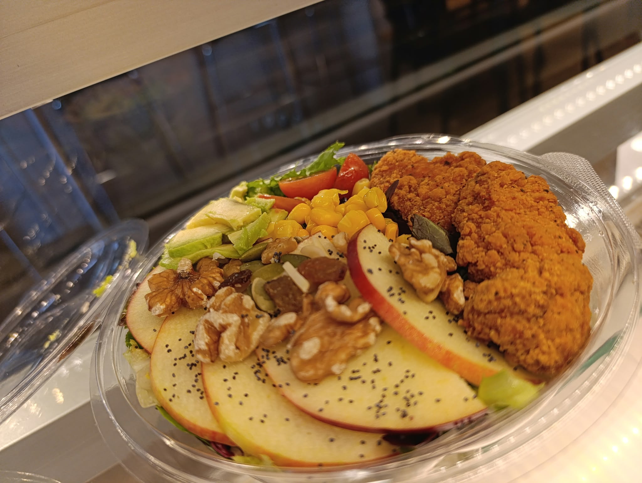 Ensalada del men&uacute; del d&iacute;a